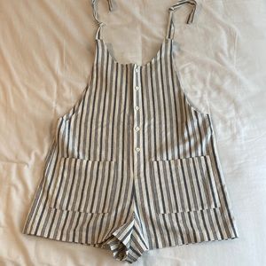 Oak+Fort Stripped Romper